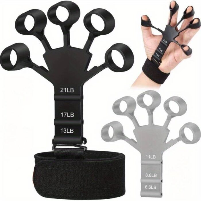 Silicone 5-Finger Trainer for Strength and Recovery - Image 5