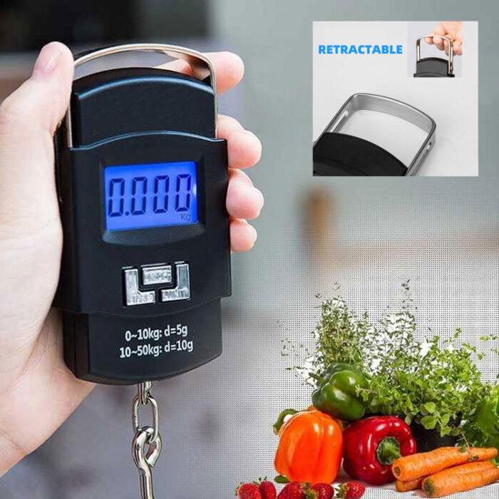 Digital Weighing Machine For Luggage Scale Heavy Duty Portable - Image 3