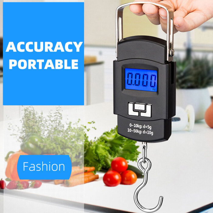 Digital Weighing Machine For Luggage Scale Heavy Duty Portable - Image 4