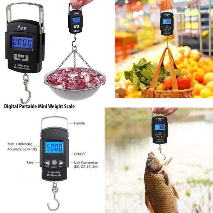 Digital Weighing Machine For Luggage Scale Heavy Duty Portable