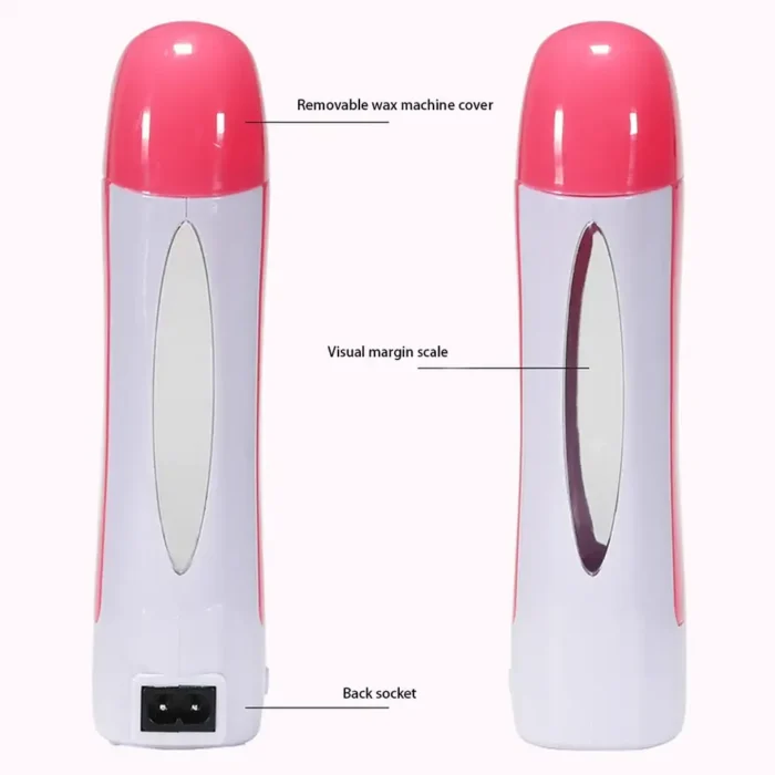 "3-in-1 Portable Wax Heater Machine Electric Depilatory Roller Hair Remover" - Image 2